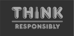 THINK Responsibly logo